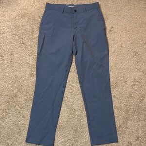 Banana Republic Men's Navy Chinos